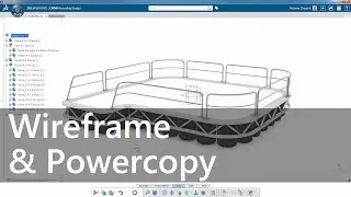 Create a fence using wireframe and PowerCopy