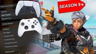 APEX LEGENDS ALC SETTINGS | BEST CONTROLLER SETTINGS FOR SEASON 9 (LEGACY) | NO RECOIL!
