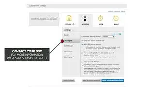 Building an Assignment Part 2: Setting Policies