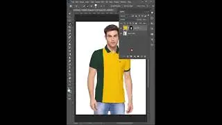 Make Your White T-shirt Colorful in Photoshop