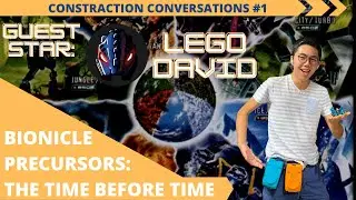 Constraction Conversations #1: Bionicle Precursors!