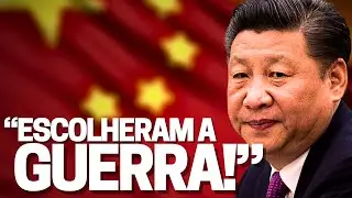 China cerca Taiwan: “escolheram a guerra”! Brasil e China negociam paz na Ucrânia! Israel isolado!