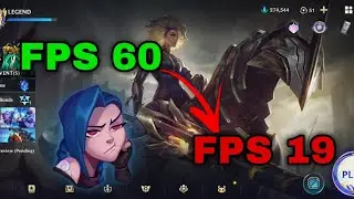 Fps drop bug issue on wild rift | how to fix it