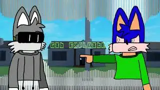 Gib Exploiter (FrameHacker but my friends sing it) Friday Night Funkin' Cover