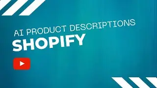 So Easy! Shopify's AI Product Descriptions (Shopify Magic)