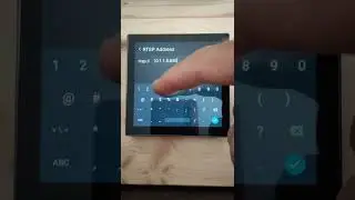 Adding RTSP stream to Sonoff NSPanel Pro