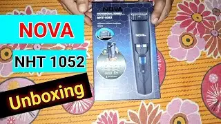 Nova NHT 1052 Trimmer Review | Best Trimmer For Men | learn with Subho