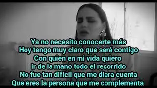 No es lo que dices (karaoke) Ingrid Contreras