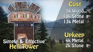 2019 Simple & Effective Heli Tower