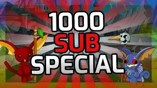 1000 SUBSCRIBERS
