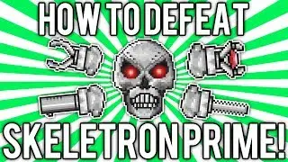 Terraria 1.2: How to Defeat Skeletron Prime! (UPDATED EASY SOLO GUIDE / TUTORIAL) @demizegg