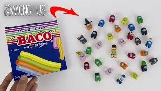 How to Make a Clay Crew Army on a Budget! - Among Us