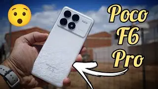 POCO F6 Pro Unboxing y primeras impresiones en Español ¿ mata gigantes ?