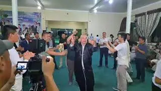 Uktam Avliyoqulov Madrid Grand tuyxonasi Davrani qizdirish mana bunaqa bo'ladi