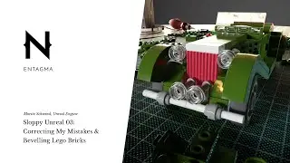 Sloppy Unreal 03: Correcting Mistakes & Bevelling Legos