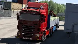 Riding the red devil to Rotterdam