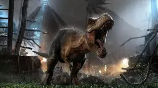 Llegando a la nueva isla  jurassic world con @CR_PLAY_HOUSE