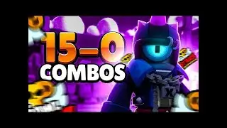 15-0 / MEJORES COMBOS para DESAFÍO MUNDIAL en BRAWL STARS