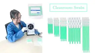 cleanroom polyester swabs