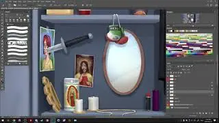 18/04/22 || Locker Interiors || Summertime Saga Development Stream
