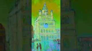 Картини-ілюстрації до СУМНО АНГЕЛ ЗІТХНУВ. OIL PAINTINGS to illustrate SADLY SIGHED THE ANGEL