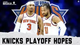 The Knicks’ Playoff Chances & Golden State’s Next Steps With Frank Isola | The Ryen Russillo Podcast