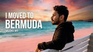 My First Vlog | Get lost in Paradise - Explore Bermuda with me | Moving Abroad | India to Bermuda