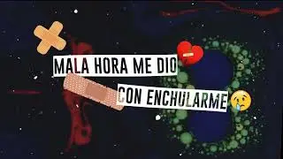 Por Enchularme 💔 Chino El Asesino, LuizAntoni | Lyric Video