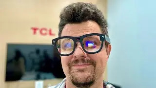 Probamos las gafas TCL RayNeo X2 en CES 2023, esto sí es el futuro de la realidad aumentada