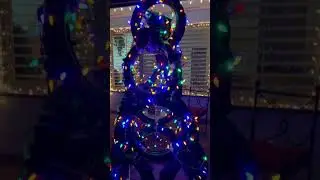 Merry Christmas from @manybikes Enjoy the Tire Tree #shorts