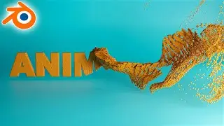 Text Animation - Partikel | Blender Tutorial Deutsch