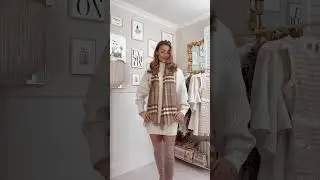 30 DAYS OF FESTIVE OUTFITS ✨ day 2- Christmas shopping 🤍 #fashion #shorts