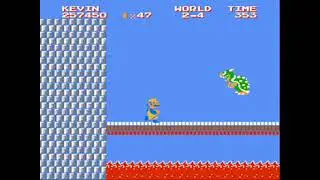 Super Mario Bros. 3: The Forgotten Worlds (SMB2j Hack, by Szemigi) - Full Walkthrough