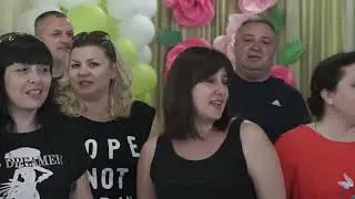 Школа  Лингвист  Выпуск 2017  Песня от родителей Симферополь