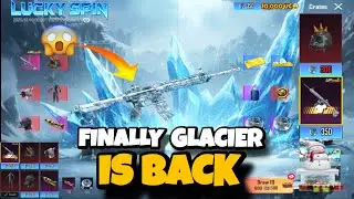 i Spent 10,000 UC For GLACIER M416 in PUBG KR!🔥New M416 Glacier Lucky Spin |Crate Opening |PUBGM KR