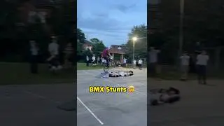 Insane #BMX skills on concrete #stunt #shorts