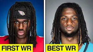 FIRST vs BEST WR From Every NFL Draft Since 2010..
