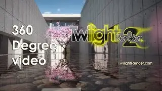 Twilight Render Tutorial Animated Camera 360 Degree Video