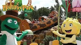 Holiday Park в Германии. Холидей парк часть 1 пчелка Майя