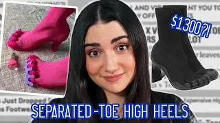 I Wore 5-Toe High Heels For A Week