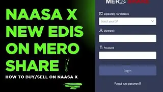 How to do EDIS on Naasa X? Mero Share चलाउने सजिलो तरिका । २०% फाइन बाट बच्ने उपाय| Naasa X |