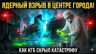 Nuclear explosion in the city center: Krasnoye Sormovo plant (1970)