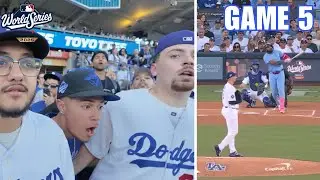 Reacting To Game 5 Of The World Series (Dodgers vs. Blue Jays)