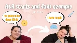 Amberlynn Reid starts and fails ozempic in 2022