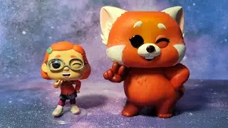 4K Red Panda Meilin Lee Turning Red Disney Pixar Funko Pop 