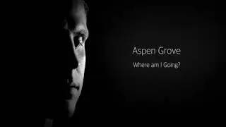 Aspen Grove - Where Am I Going (Official Lyric Video)