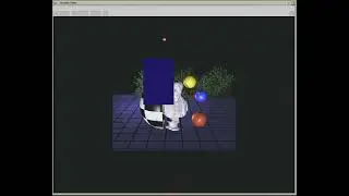 Aesthetic Vaporwave Art In Early Maya (Timelapse)