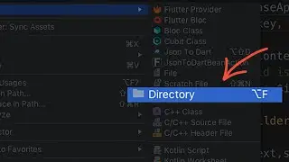 how add directory instead a package in lib folder | Flutter Tips