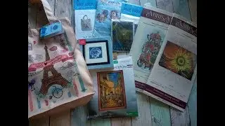 покупки Мир Вышивки. Новинки от Virena