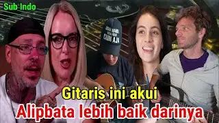 Gitaris ini akui Mas Alipbata lebih baik darinya_Sub Indo